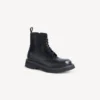 Botas con cordones de piel «Kenzosmile» Botas con cordones de piel «Kenzosmile»
