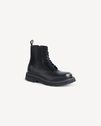 Botas con cordones de piel «Kenzosmile»