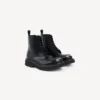 Botas con cordones de piel «Kenzosmile» Botas con cordones de piel «Kenzosmile»