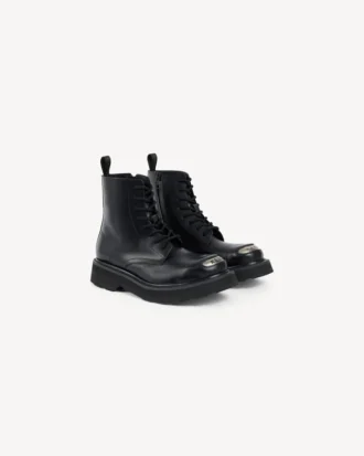 Botas con cordones de piel «Kenzosmile»