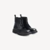 Botas con cordones de piel «Kenzosmile» Botas con cordones de piel «Kenzosmile»