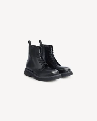 Botas con cordones de piel «Kenzosmile»