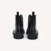 Botas con cordones de piel «Kenzosmile» Botas con cordones de piel «Kenzosmile»