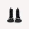 Botas con cordones de piel «Kenzosmile» Botas con cordones de piel «Kenzosmile»