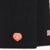 Bufanda bordada «Kenzo Boke Heart» de lana y algodón