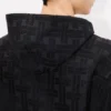 Camisa con capucha «Weave» de Kenzo en jacquard de algodón Camisa con capucha «Weave» de Kenzo en jacquard de algodón