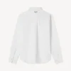 Camisa entallada con bordado «Boke Flower» Camisa entallada con bordado «Boke Flower»