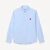 Camisa informal bordada «Boke Flower» en algodón Oxford Camisa informal bordada «Boke Flower» en algodón Oxford