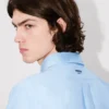Camisa informal bordada «Boke Flower» en algodón Oxford Camisa informal bordada «Boke Flower» en algodón Oxford
