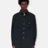 Camisa oversize de estilo workwear «Kenzo Weave» Camisa oversize de estilo workwear «Kenzo Weave»