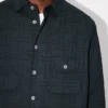 Camisa oversize de estilo workwear «Kenzo Weave» Camisa oversize de estilo workwear «Kenzo Weave»