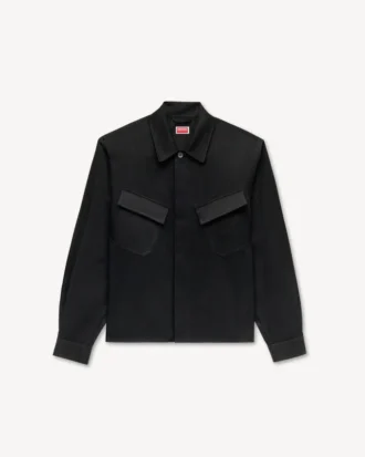 Camisa oversize «Kenzo Signature» de algodón