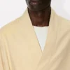 Camisa tipo kimono de algodón ripstop