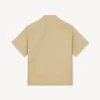 Camisa tipo kimono de algodón ripstop