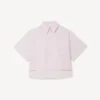 Camisas «Boke Flower 2.0» de popelín de algodón con hombros caídos y corte corto Camisas «Boke Flower 2.0» de popelín de algodón con hombros caídos y corte corto