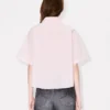 Camisas «Boke Flower 2.0» de popelín de algodón con hombros caídos y corte corto Camisas «Boke Flower 2.0» de popelín de algodón con hombros caídos y corte corto