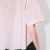 Camisas «Boke Flower 2.0» de popelín de algodón con hombros caídos y corte corto Camisas «Boke Flower 2.0» de popelín de algodón con hombros caídos y corte corto