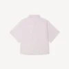Camisas «Boke Flower 2.0» de popelín de algodón con hombros caídos y corte corto Camisas «Boke Flower 2.0» de popelín de algodón con hombros caídos y corte corto