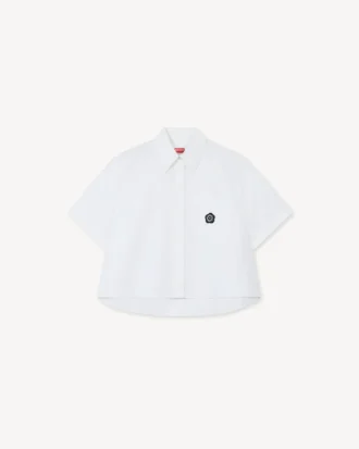 Camisas «Boke Flower 2.0» en popelín de algodón