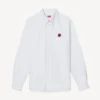 Camisas con bordado «Boke Flower» en algodón Oxford Camisas con bordado «Boke Flower» en algodón Oxford