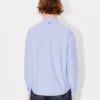 Camisas con bordado «Boke Flower» en algodón Oxford Camisas con bordado «Boke Flower» en algodón Oxford