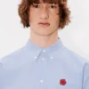 Camisas con bordado «Boke Flower» en algodón Oxford Camisas con bordado «Boke Flower» en algodón Oxford
