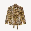 Camisas con lazo «Kenzo Tiger» de algodón Camisas con lazo «Kenzo Tiger» de algodón