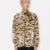 Camisas con lazo «Kenzo Tiger» de algodón Camisas con lazo «Kenzo Tiger» de algodón