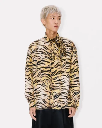 Camisas con lazo «Kenzo Tiger» de algodón