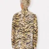 Camisas con lazo «Kenzo Tiger» de algodón Camisas con lazo «Kenzo Tiger» de algodón