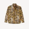 Camisas con lazo «Kenzo Tiger» de algodón Camisas con lazo «Kenzo Tiger» de algodón