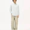 Camisas de estilo workwear en cambray Stone Bleach Camisas de estilo workwear en cambray Stone Bleach