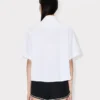 Camisas de manga corta bordadas «Boke Flower 2.0» en popelín de algodón Camisas de manga corta bordadas «Boke Flower 2.0» en popelín de algodón