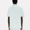 Camisas de manga corta con bordado «Kenzo Cartoon» en cambray Stone Bleach Camisas de manga corta con bordado «Kenzo Cartoon» en cambray Stone Bleach
