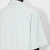 Camisas de manga corta con bordado «Kenzo Cartoon» en cambray Stone Bleach Camisas de manga corta con bordado «Kenzo Cartoon» en cambray Stone Bleach
