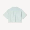 Camisas de manga corta con bordado «Kenzo Cartoon» en cambray Stone Bleach Camisas de manga corta con bordado «Kenzo Cartoon» en cambray Stone Bleach