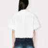 Camisas de manga corta de popelín de algodón Camisas de manga corta de popelín de algodón