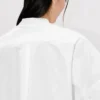 Camisas de manga corta de popelín de algodón Camisas de manga corta de popelín de algodón