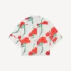 Camisas de manga corta «Kenzo Archive Rose» en popelín de algodón Camisas de manga corta «Kenzo Archive Rose» en popelín de algodón