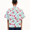 Camisas de manga corta «Kenzo Tulip» en popelín de algodón Camisas de manga corta «Kenzo Tulip» en popelín de algodón