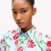 Camisas de manga corta «Kenzo Tulip» en popelín de algodón Camisas de manga corta «Kenzo Tulip» en popelín de algodón
