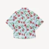 Camisas de manga corta «Kenzo Tulip» en popelín de algodón Camisas de manga corta «Kenzo Tulip» en popelín de algodón