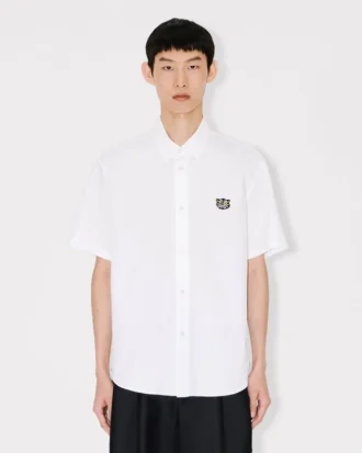 Camisas de manga corta «Kenzo Wild Tiger» en popelín de algodón
