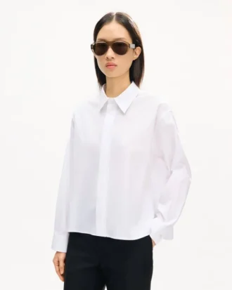 Camisas de popelín de algodón