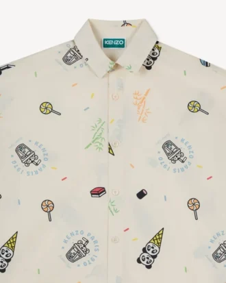 Camisas «Happy Sweet» de popelín de algodón