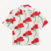 Camisas hawaianas de manga corta «Kenzo Archive Rose» en algodón Camisas hawaianas de manga corta «Kenzo Archive Rose» en algodón