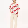 Camisas hawaianas de manga corta «Kenzo Archive Rose» en algodón Camisas hawaianas de manga corta «Kenzo Archive Rose» en algodón