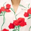 Camisas hawaianas de manga corta «Kenzo Archive Rose» en algodón Camisas hawaianas de manga corta «Kenzo Archive Rose» en algodón