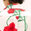 Camisas hawaianas de manga corta «Kenzo Archive Rose» en algodón Camisas hawaianas de manga corta «Kenzo Archive Rose» en algodón