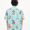 Camisas hawaianas de manga corta «Kenzo Cartoon» en algodón seersucker Camisas hawaianas de manga corta «Kenzo Cartoon» en algodón seersucker